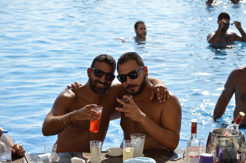 Sunday Pool Party at Whitelace